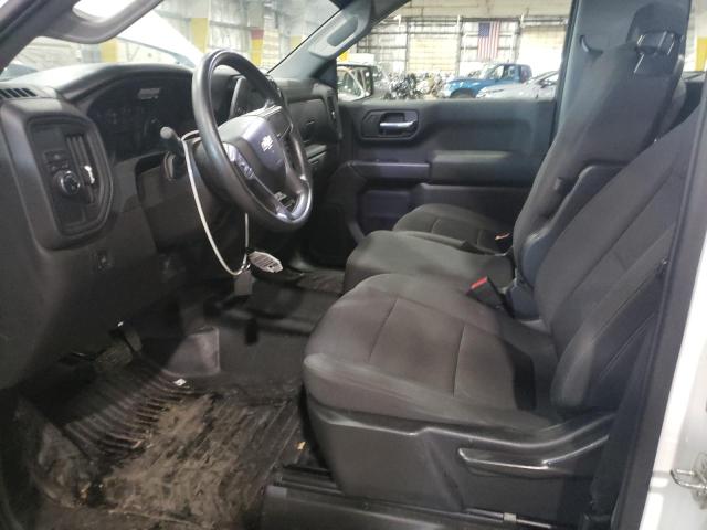 Photo 7 from auction – 2022 CHEVROLET SILVERADO with VIN 3GCNWAED4NG165851