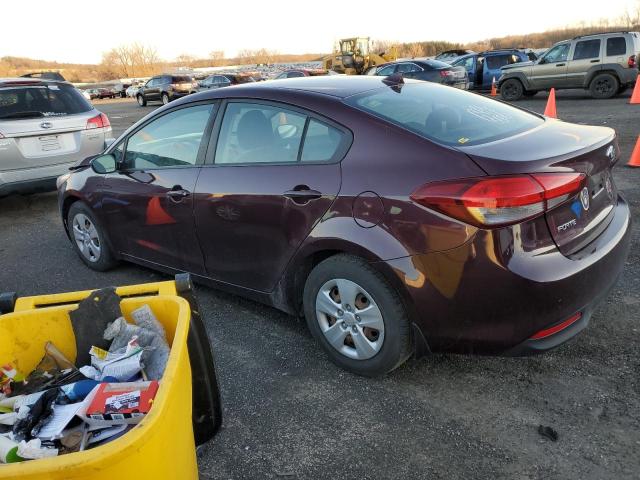 Photo 2 from auction – 2017 KIA FORTE LX with VIN 3KPFK4A75HE150244