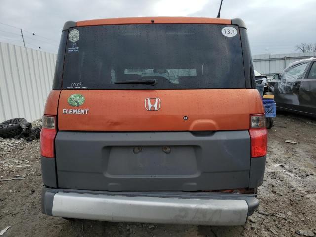 Photo 6 from auction – 2005 HONDA ELEMENT EX with VIN 5J6YH28685L004085