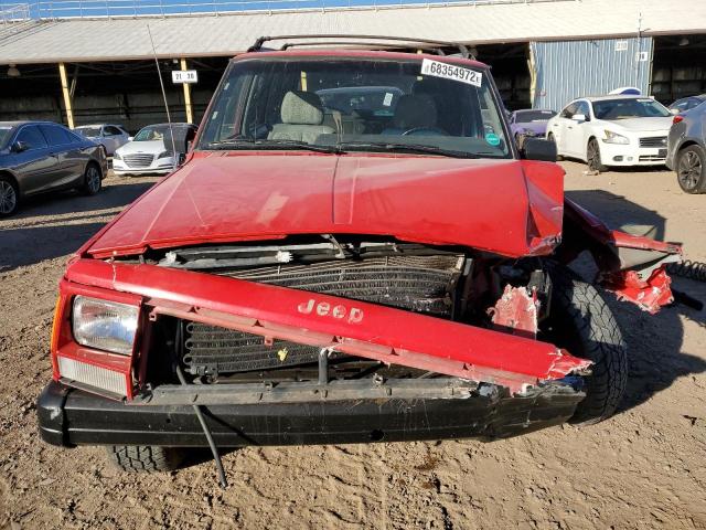 Photo 5 from auction – 1995 JEEP CHEROKEE C with VIN 1J4FJ78S1SL652319
