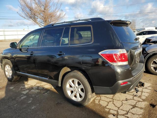 Photo 2 from auction – 2012 TOYOTA HIGHLANDER with VIN 5TDBK3EH1CS135010