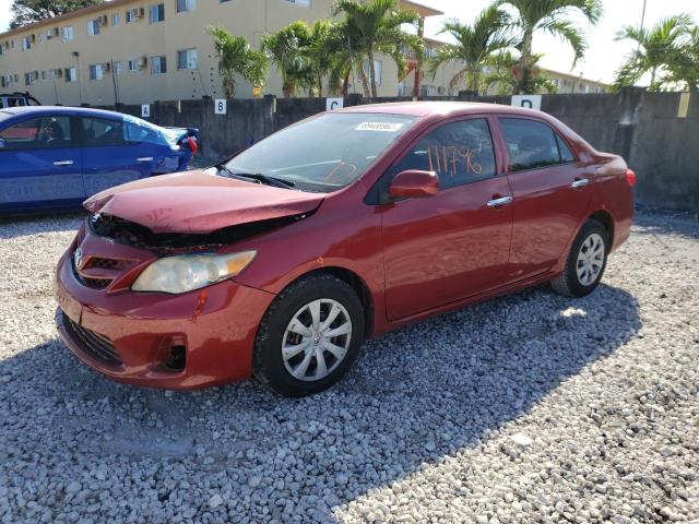 TOYOTA COROLLA BA 2012 with VIN 5YFBU4EE7CP005778 - Photo from auction