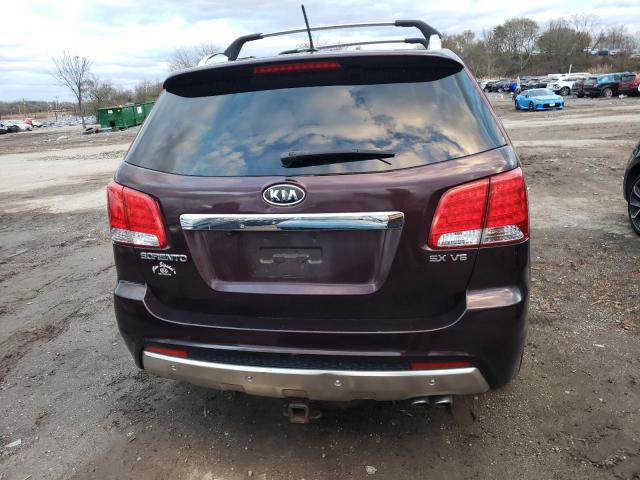 Photo 6 from auction – 2011 KIA SORENTO SX with VIN 5XYKWDA29BG148160