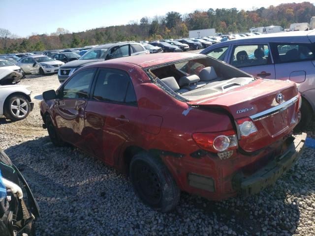 Photo 2 from auction – 2011 TOYOTA COROLLA BA with VIN 2T1BU4EE0BC590914