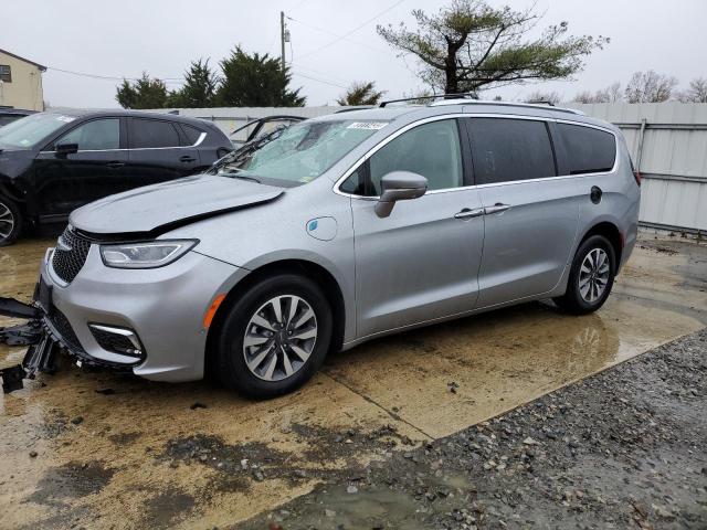 CHRYSLER PACIFICA H 2021 with VIN 2C4RC1L71MR586099 - Photo from auction