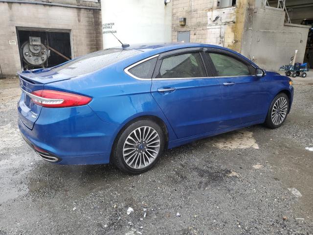 Photo 3 from auction – 2018 FORD FUSION TIT with VIN 3FA6P0D90JR247217