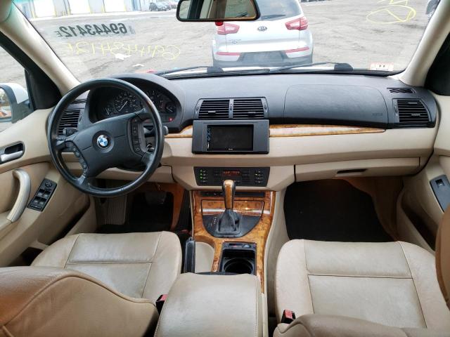 Photo 8 from auction – 2002 BMW X5 3.0I with VIN 5UXFA53582LP54940