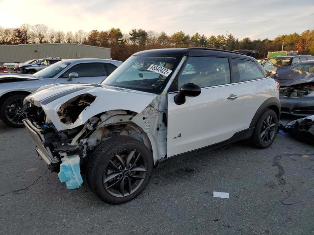 MINI COOPER S P 2014 with VIN WMWSS7C54EWN72063 - Photo from auction