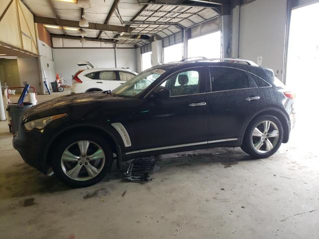 INFINITI FX35 2009 with VIN JNRAS18W59M154853 - Photo from auction