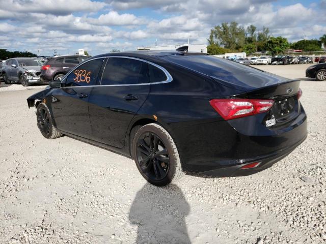 Photo 2 from auction – 2022 CHEVROLET MALIBU LT with VIN 1G1ZD5ST8NF170491