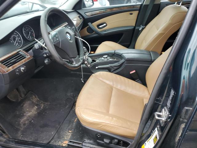 Photo 7 from auction – 2010 BMW 528 XI with VIN WBANV1C55AC388943