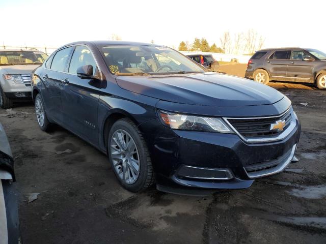 Photo 4 from auction – 2018 CHEVROLET IMPALA LS with VIN 2G11X5S35J9172495