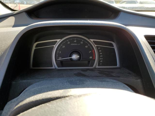 Photo 9 from auction – 2011 HONDA CIVIC LX with VIN 2HGFG1B66BH518093