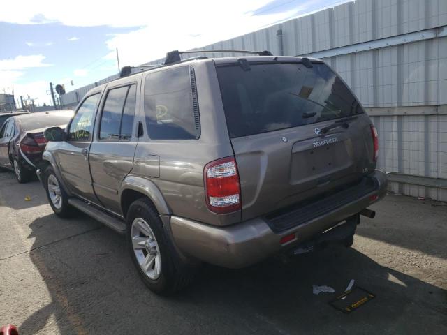 Photo 2 from auction – 2002 NISSAN PATHFINDER with VIN JN8DR09X92W667306