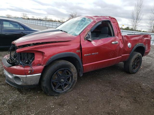 DODGE RAM 1500 S 2006 with VIN 1D7HA16216J131199 - Photo from auction