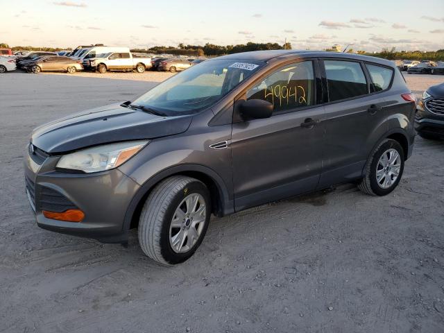 FORD ESCAPE S 2013 with VIN 1FMCU0F76DUB78205 - Photo from auction