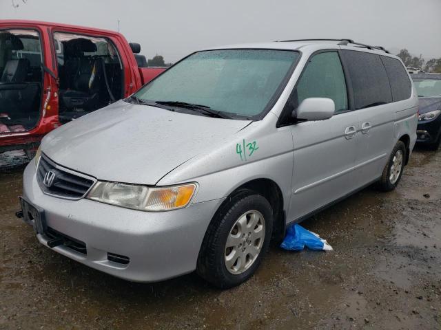 HONDA ODYSSEY EX 2002 with VIN 2HKRL18692H572008 - Photo from auction