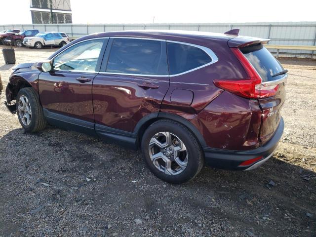 Photo 2 from auction – 2017 HONDA CR-V EXL with VIN 7FARW1H89HE024644
