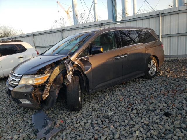 HONDA ODYSSEY TO 2012 with VIN 5FNRL5H97CB116848 - Photo from auction