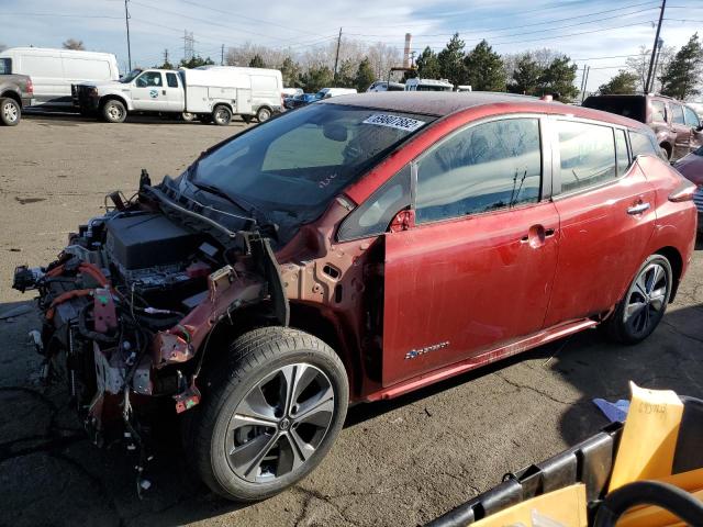 Photo 1 from auction – 2018 NISSAN LEAF S with VIN 1N4AZ1CP9JC314695