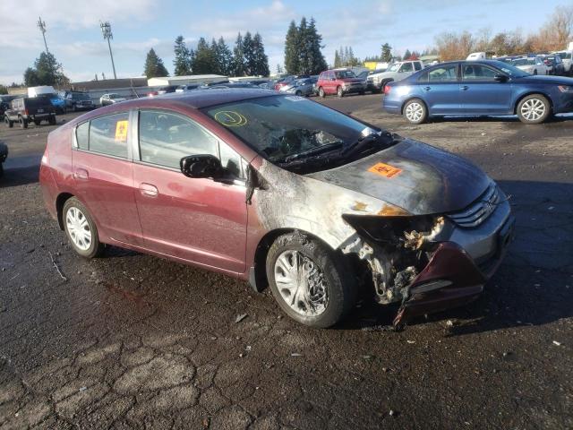Photo 4 from auction – 2011 HONDA INSIGHT LX with VIN JHMZE2H53BS008085