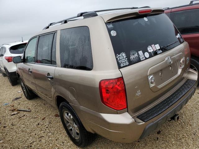 Photo 2 from auction – 2004 HONDA PILOT EXL with VIN 2HKYF186X4H607385