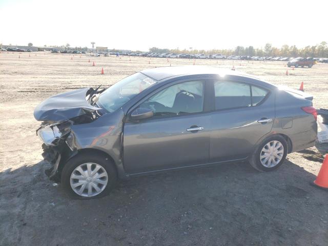 NISSAN VERSA S 2019 with VIN 3N1CN7AP5KL852372 - Photo from auction