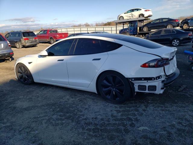 Photo 2 from auction – 2021 TESLA MODEL S with VIN 5YJSA1E55MF441713