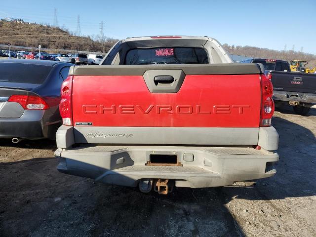 Photo 6 from auction – 2002 CHEVROLET AVALANCHE with VIN 3GNEK13T52G185907