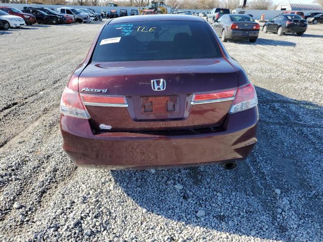 Photo 6 from auction – 2012 HONDA ACCORD LX with VIN 1HGCP2F36CA140978