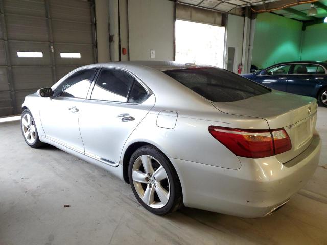 Photo 2 from auction – 2012 LEXUS LS 460 with VIN JTHBL5EF7C5109975