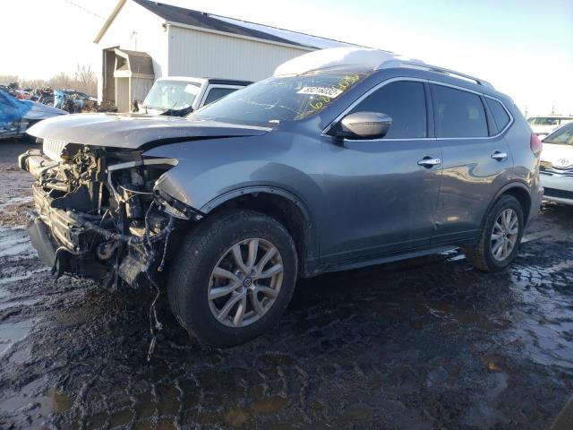 NISSAN ROGUE S 2019 with VIN KNMAT2MV1KP501843 - Photo from auction