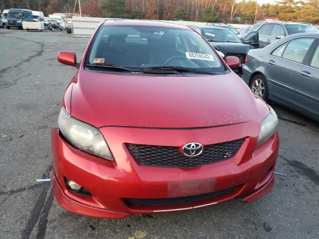 Photo 5 from auction – 2009 TOYOTA COROLLA with VIN 1NXBU40E99Z148293