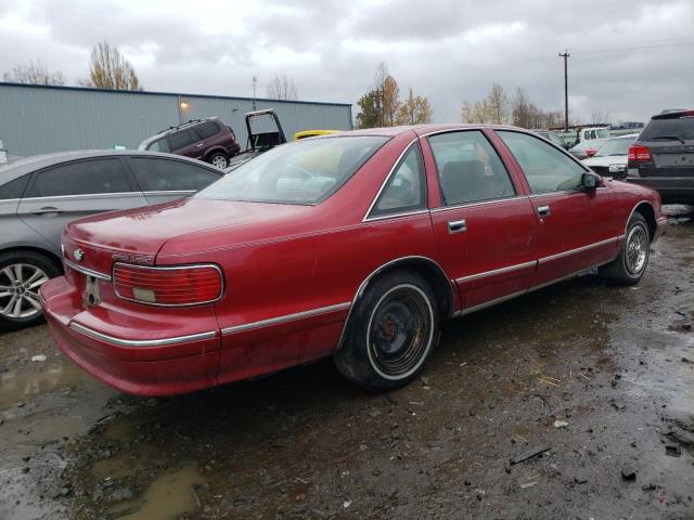 Photo 3 from auction – 1993 CHEVROLET CAPRICE CL with VIN 1G1BL53E5PR100131