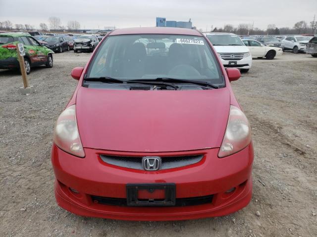 Photo 5 from auction – 2007 HONDA FIT S with VIN JHMGD38697S062944