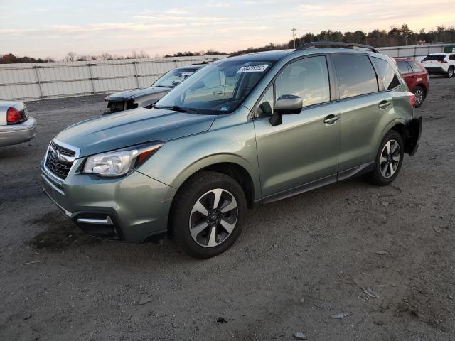 SUBARU FORESTER 2 2017 with VIN JF2SJAGC7HH507794 - Photo from auction