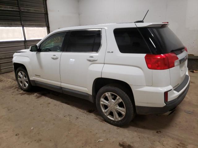 Photo 2 from auction – 2017 GMC TERRAIN SL with VIN 2GKALMEK0H6153207