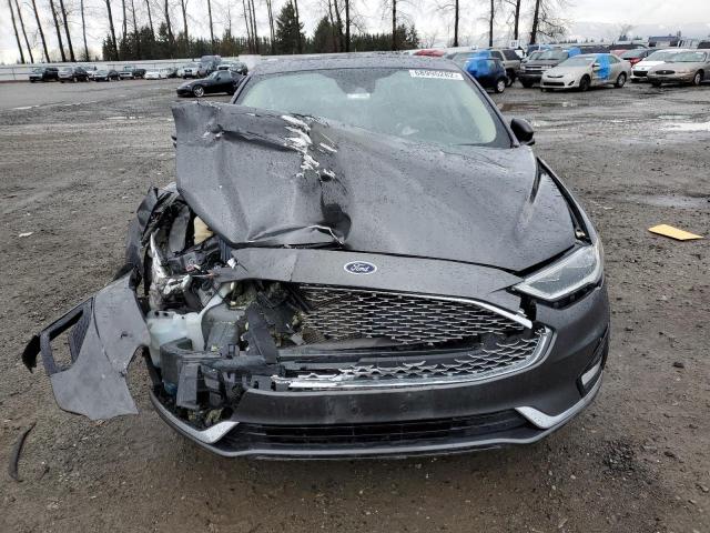 Photo 5 from auction – 2019 FORD FUSION TIT with VIN 3FA6P0RU6KR182677