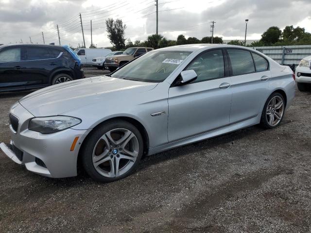 BMW 535 I 2013 with VIN WBAFR7C57DC828015 - Photo from auction