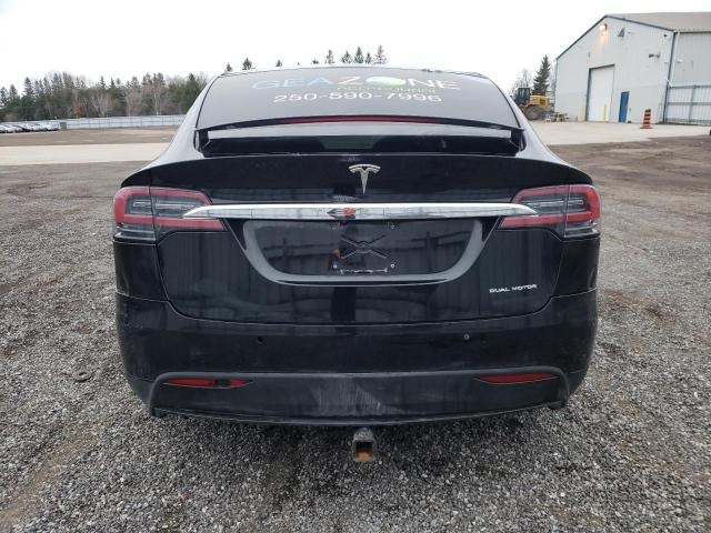 Photo 6 from auction – 2019 TESLA MODEL X with VIN 5YJXCDE23KF188055