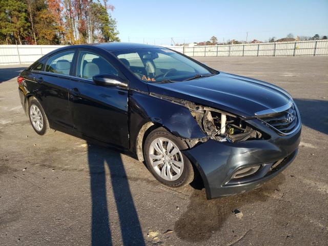 Photo 4 from auction – 2012 HYUNDAI SONATA GLS with VIN 5NPEB4AC7CH484496