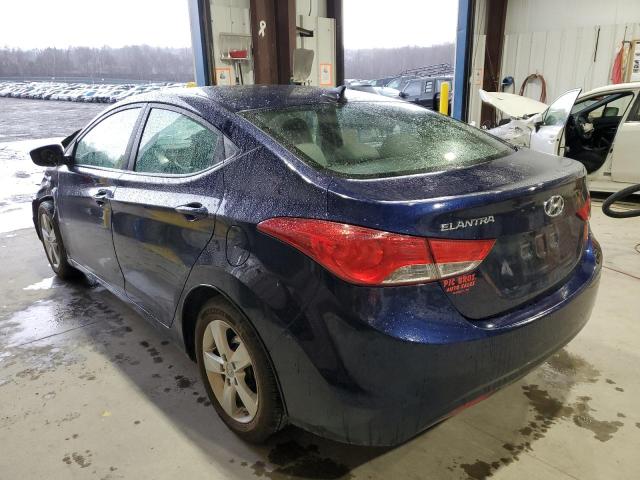 Photo 2 from auction – 2012 HYUNDAI ELANTRA GL with VIN 5NPDH4AE3CH149831