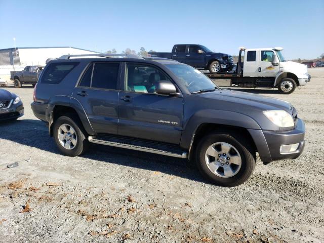 Photo 4 from auction – 2003 TOYOTA 4RUNNER LI with VIN JTEBT17R530020464