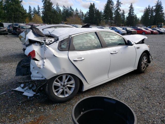 Photo 3 from auction – 2017 KIA OPTIMA LX with VIN 5XXGT4L35HG154197