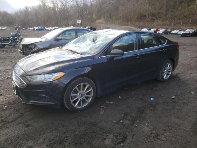 FORD FUSION SE 2017 with VIN 3FA6P0HD6HR410350 - Photo from auction