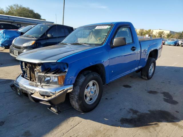 Photo 1 from auction – 2007 CHEVROLET COLORADO with VIN 1GCCS149178216828