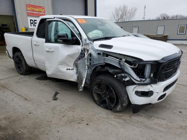 Photo 4 from auction – 2021 RAM 1500 BIG H with VIN 1C6SRFBT9MN738405