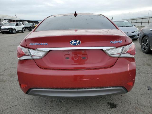 Photo 6 from auction – 2012 HYUNDAI SONATA HYB with VIN KMHEC4A45CA046584