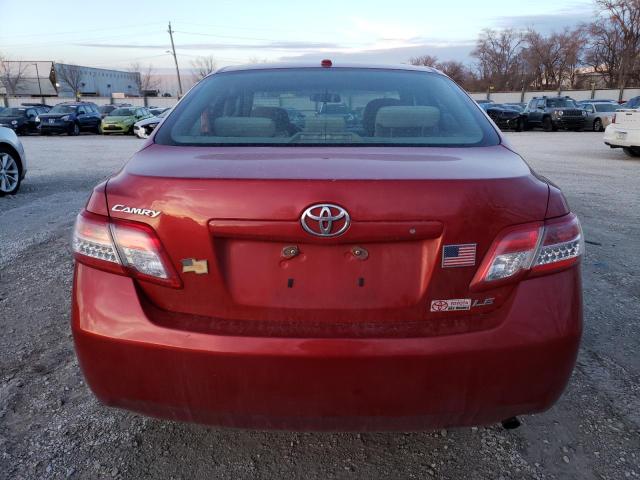 Photo 6 from auction – 2011 TOYOTA CAMRY BASE with VIN 4T4BF3EK6BR135824