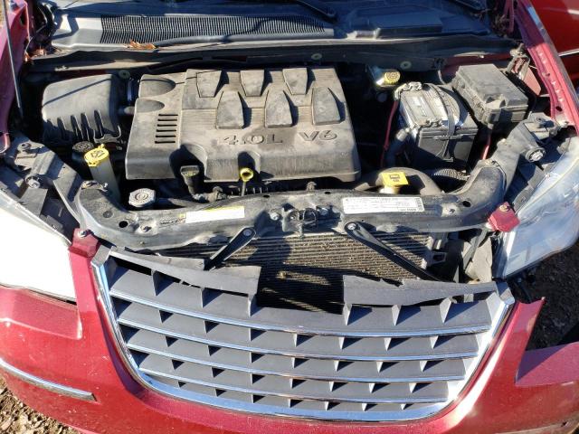 Photo 12 from auction – 2010 CHRYSLER TOWN & COU with VIN 2A4RR5DX0AR329851